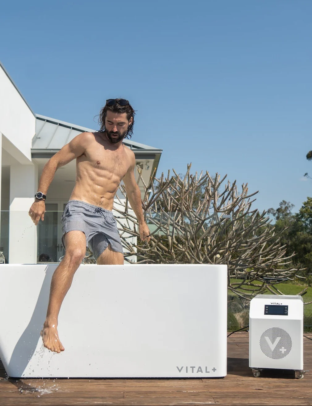 Acrylic Ice Bath & Chiller - Image 6
