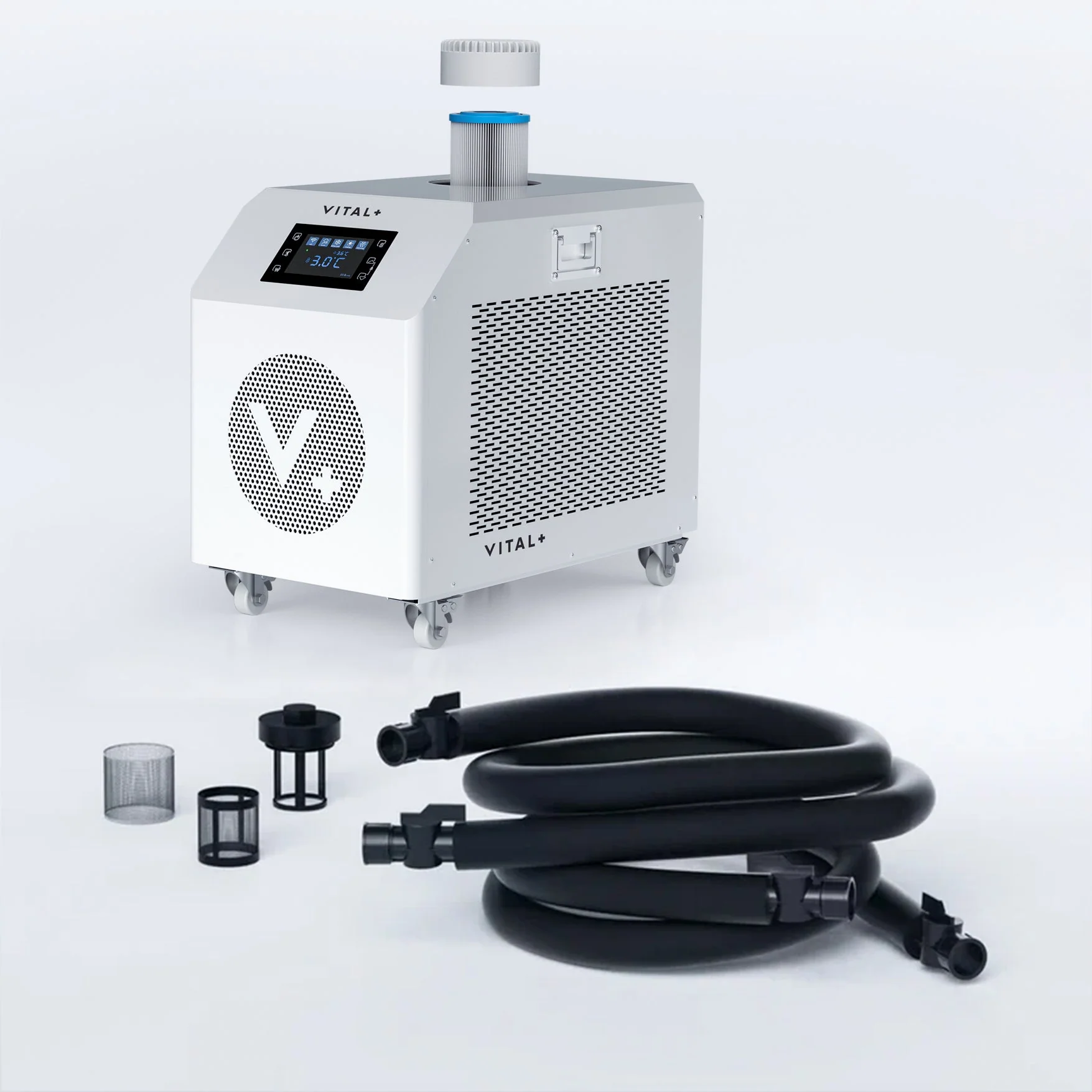 Acrylic Ice Bath & Chiller - Image 7