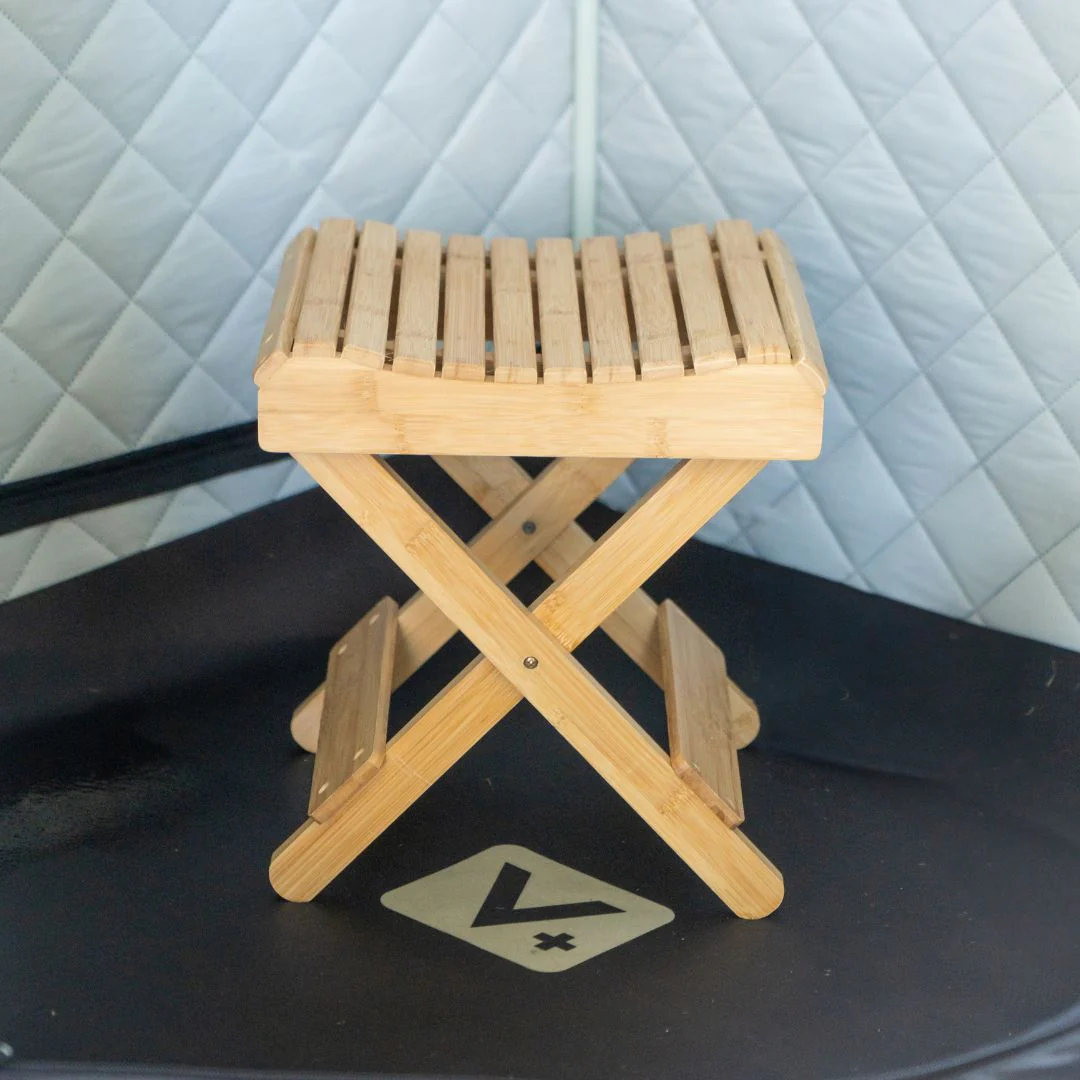 Bamboo Seat + Mat for SaunaPod - Image 3