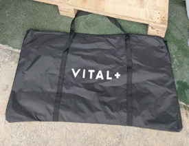 Ice Bath Dual Valve Bag