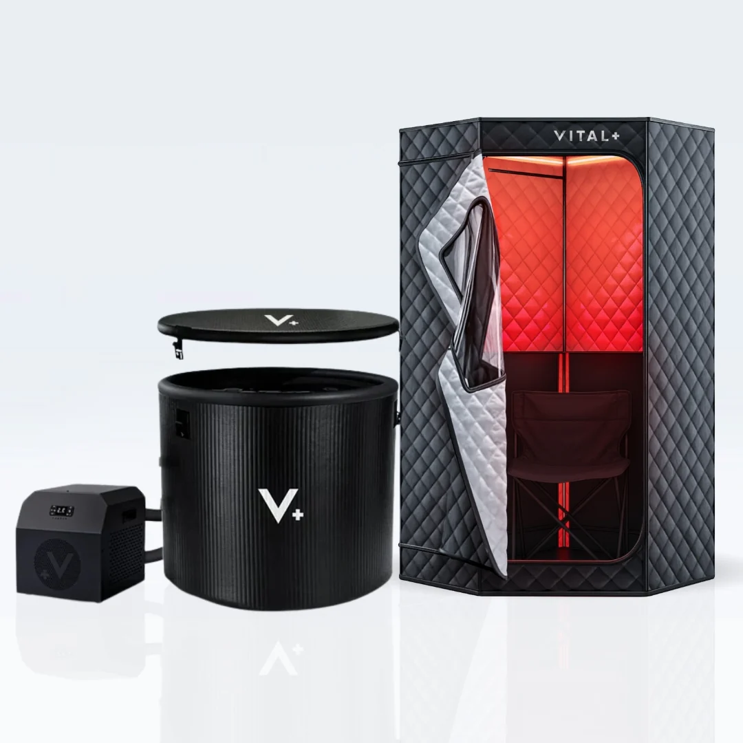 Sauna Infrared + Ice Bath Barrel + UX2 Chiller - NZ