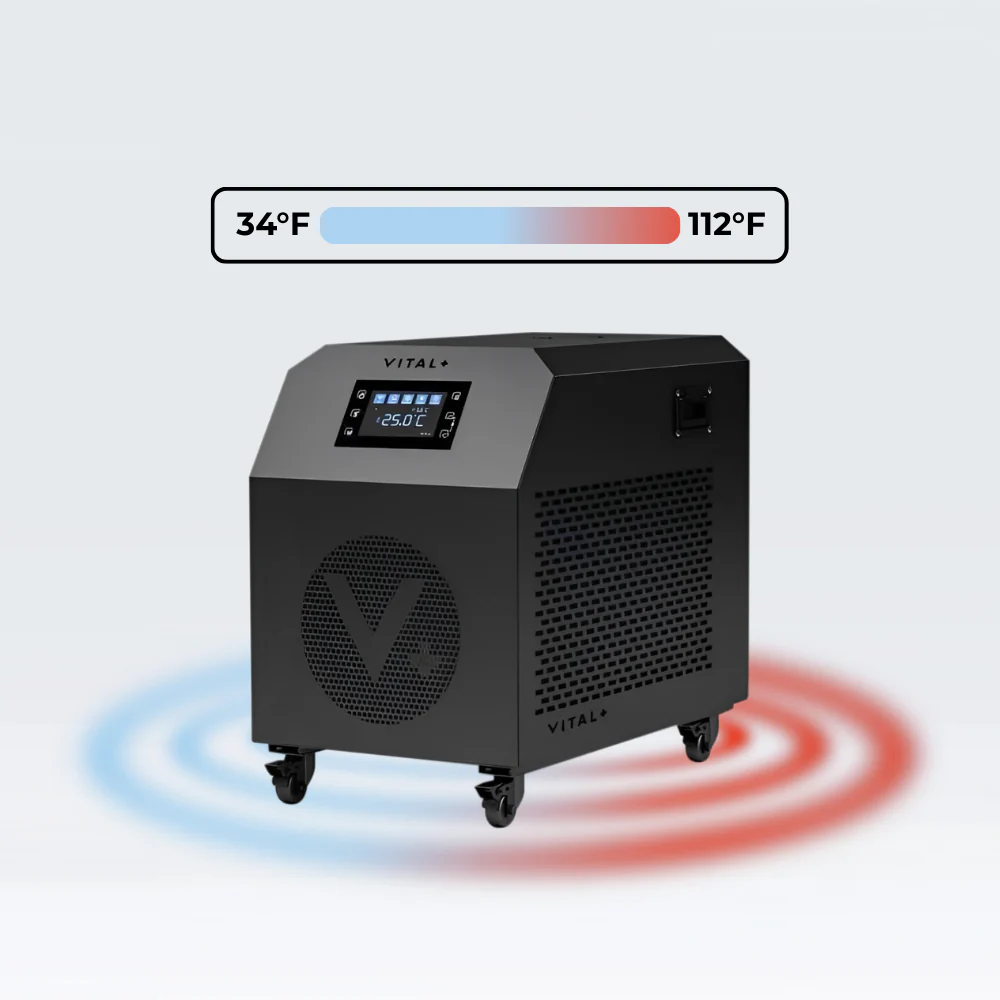 Sauna Infrared + Ice Bath Pro + Ultra Max Chiller - US - Image 4