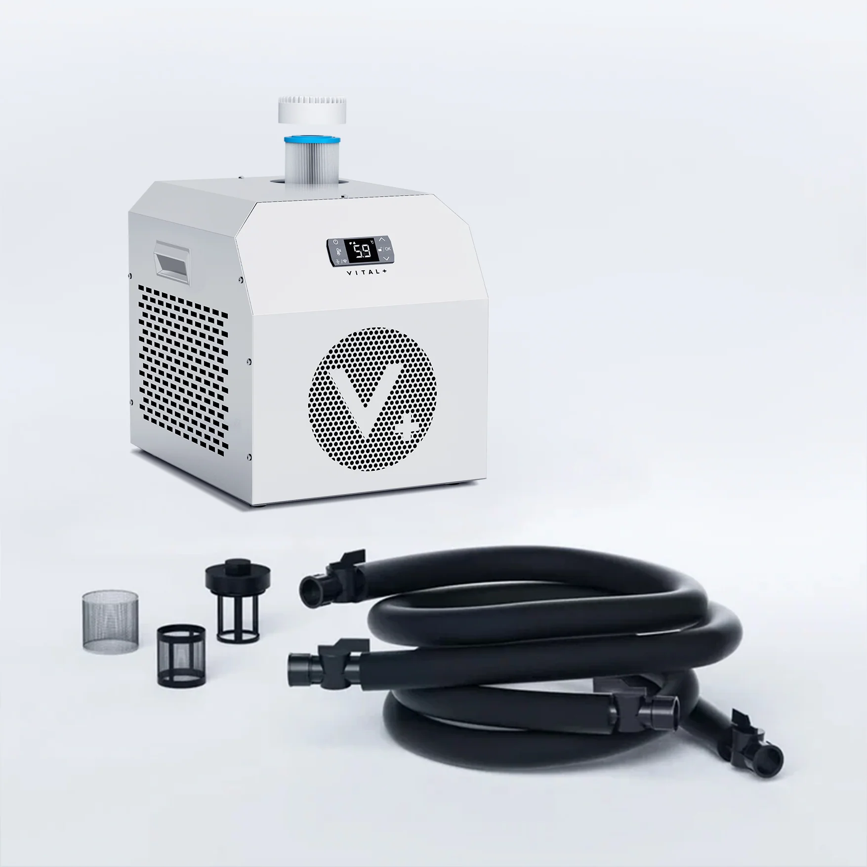 Arctic White Ice Bath + Ultra X2 Chiller - Image 5