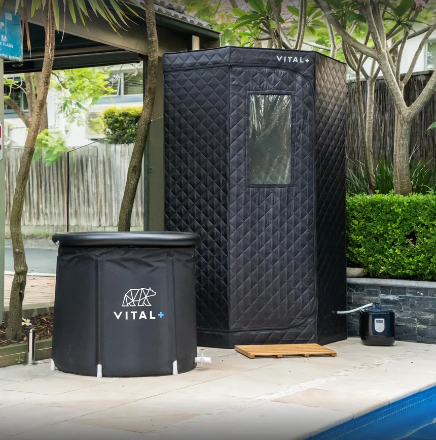 Sauna Steam + Ice Bath Pod + UX2 Chiller - NZ - Image 4