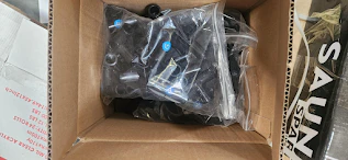 SaunaPod Connector Set (Steam and Infra)