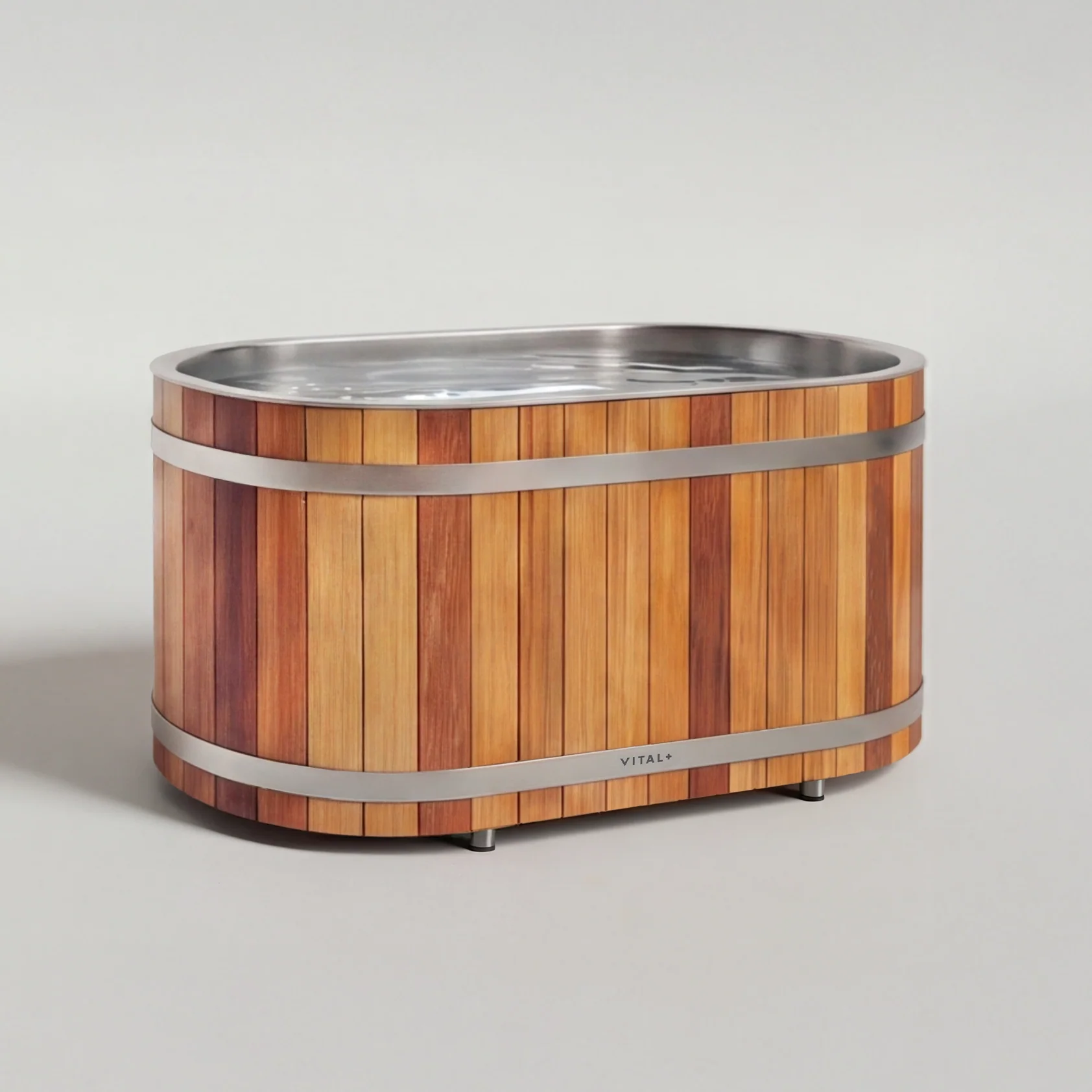 Solo Cedar Ice Bath - Image 9