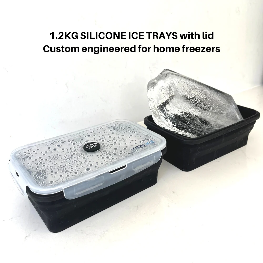 XXL Ice Tray - 4 Pack - Image 3