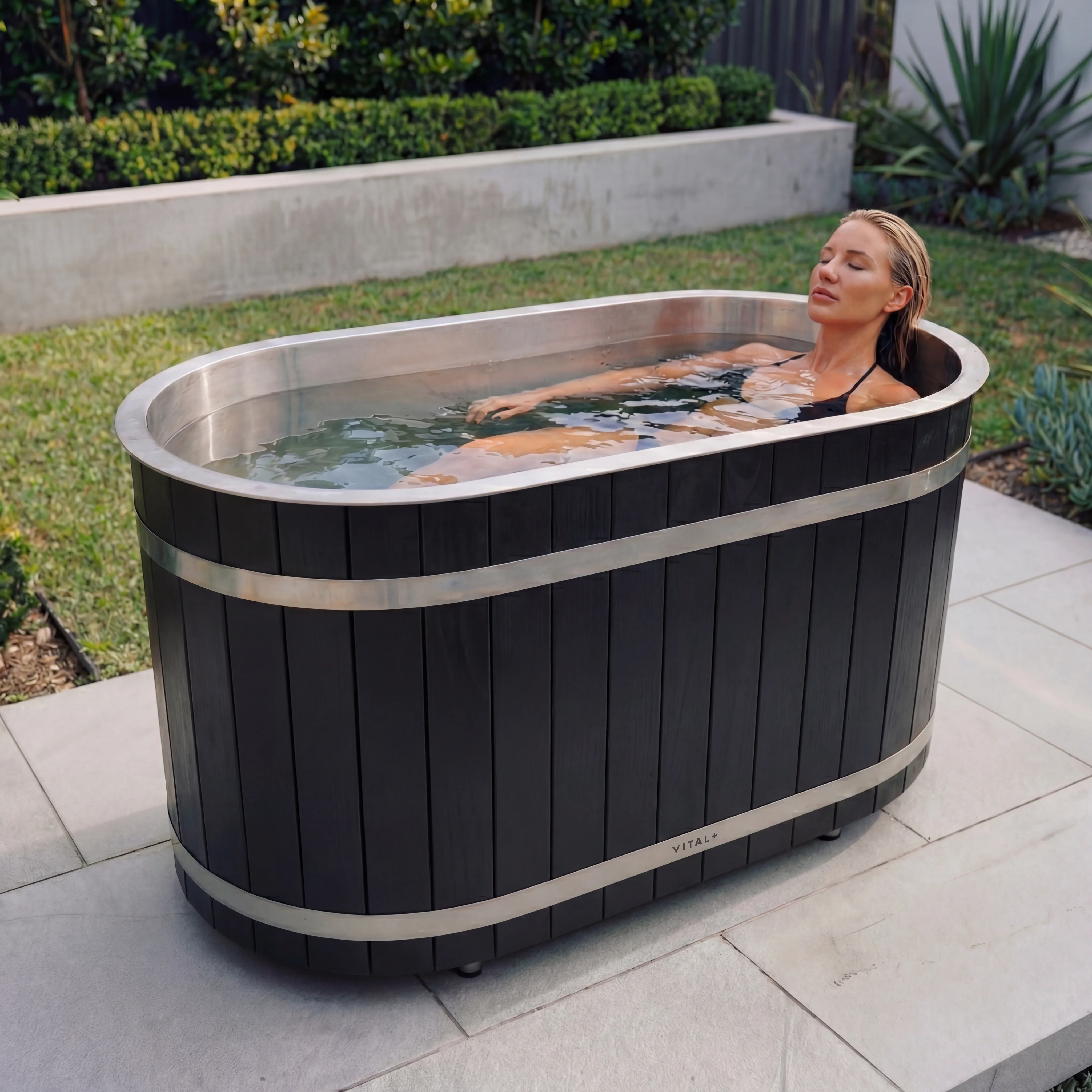 Solo Cedar Ice Bath - Image 6