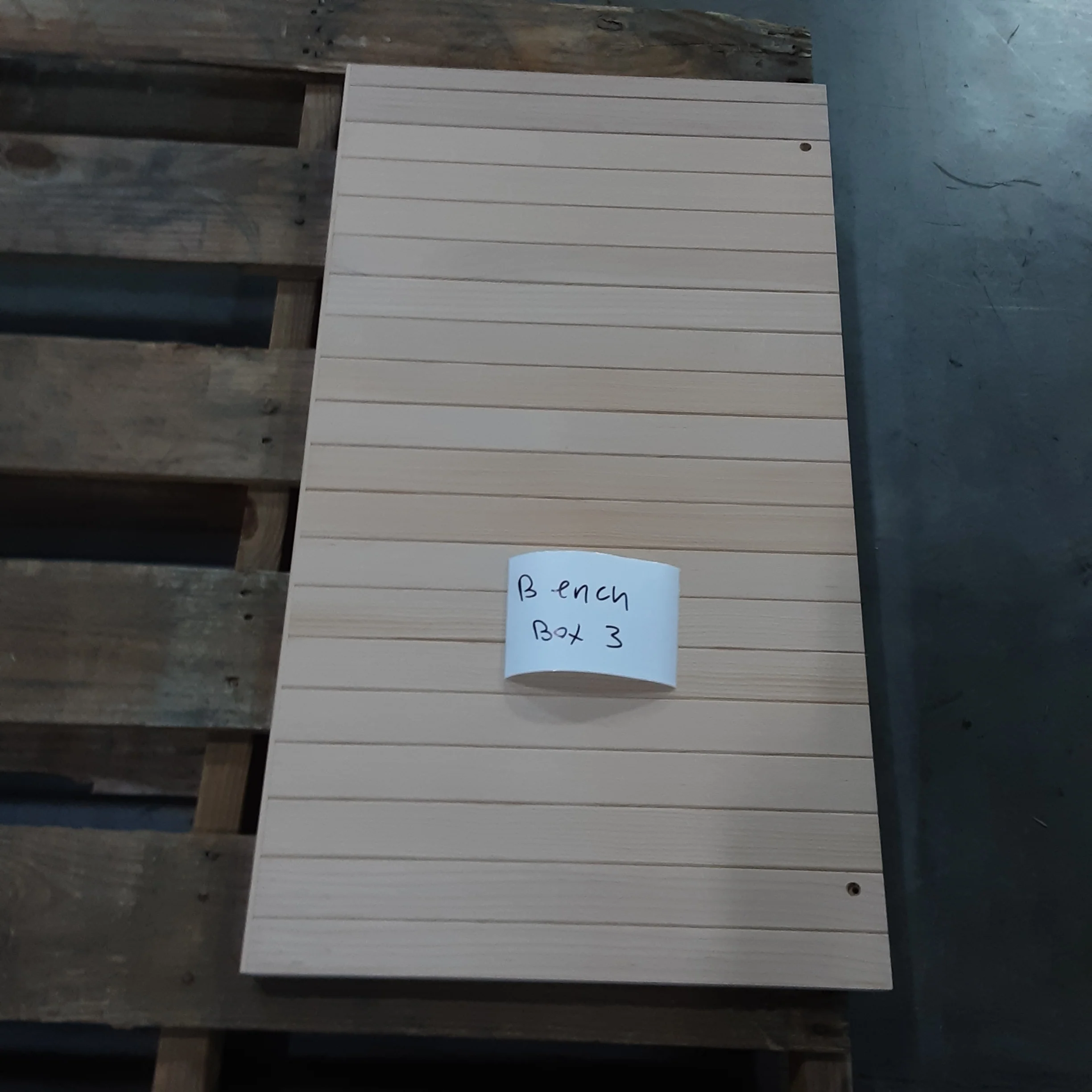 XEN Wooden Infrared Sauna Bench