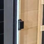 XEN Wooden Infrared Sauna Door Magnetic