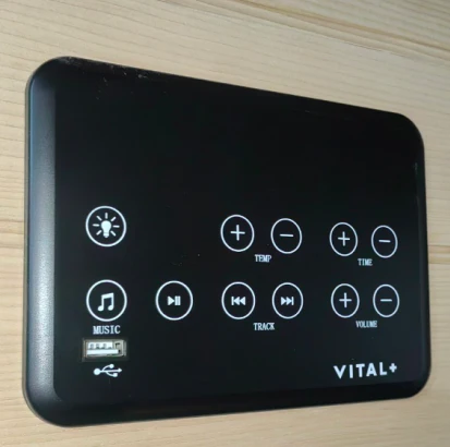 XEN Wooden Infrared Sauna Control Panel